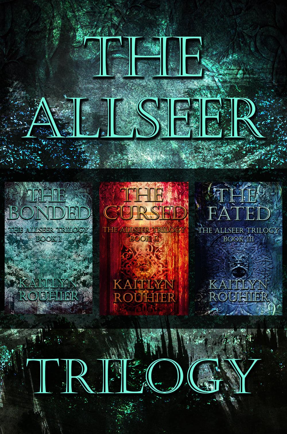 Allseer Trilogy Book Cover